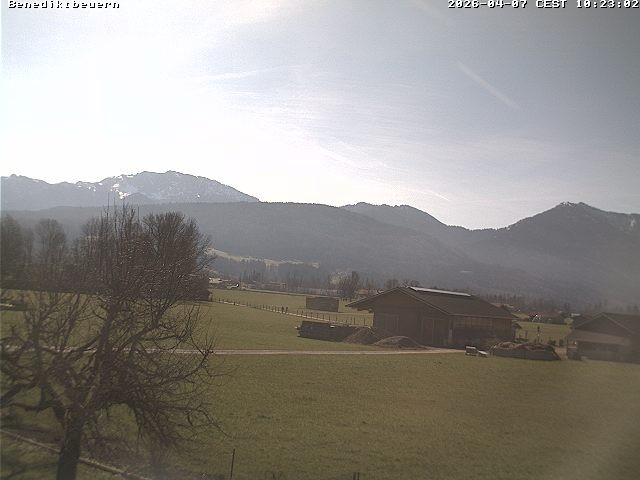 Archiv Foto Webcam Benediktenwand (Bayern)