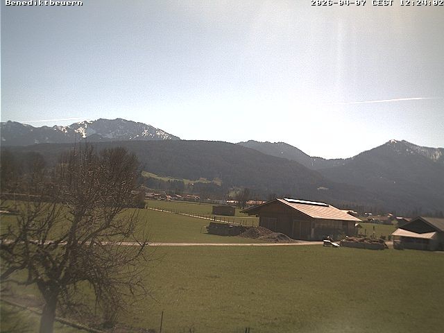Archiv Foto Webcam Benediktenwand (Bayern)