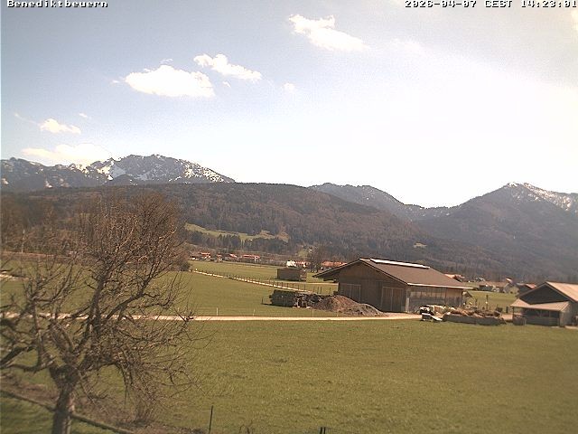 Archiv Foto Webcam Benediktenwand (Bayern)