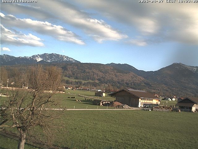 Archiv Foto Webcam Benediktenwand (Bayern)