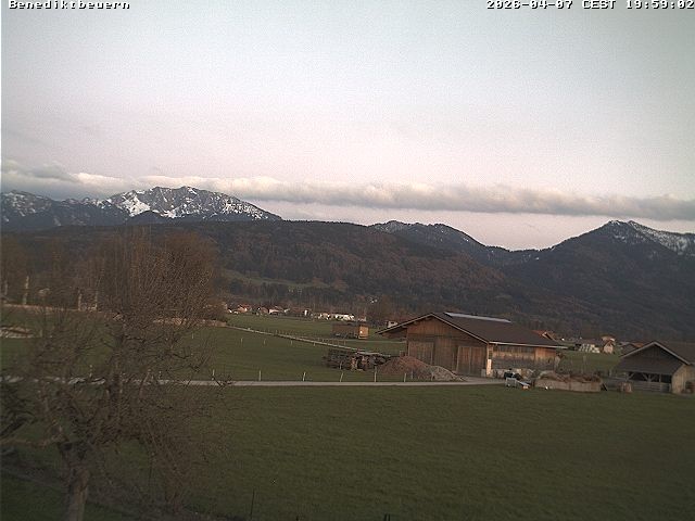 Archiv Foto Webcam Benediktenwand (Bayern)