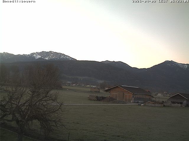 Archiv Foto Webcam Benediktenwand (Bayern)