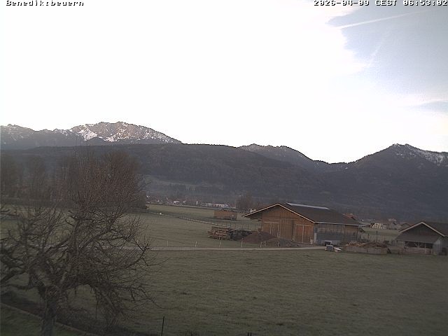 Archiv Foto Webcam Benediktenwand (Bayern)