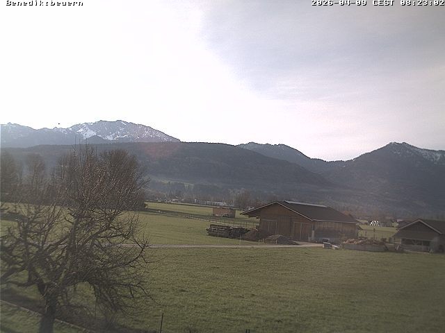 Archiv Foto Webcam Benediktenwand (Bayern)