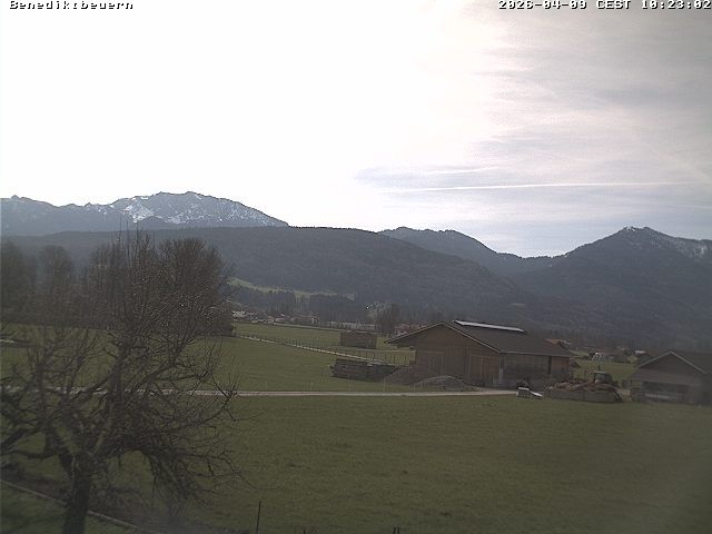 Archiv Foto Webcam Benediktenwand (Bayern)