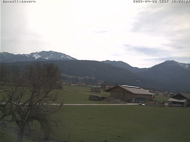 Archiv Foto Webcam Benediktenwand (Bayern)