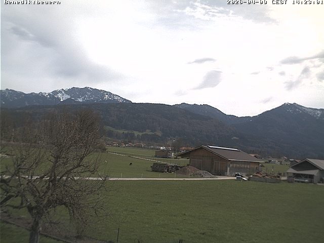 Archiv Foto Webcam Benediktenwand (Bayern)