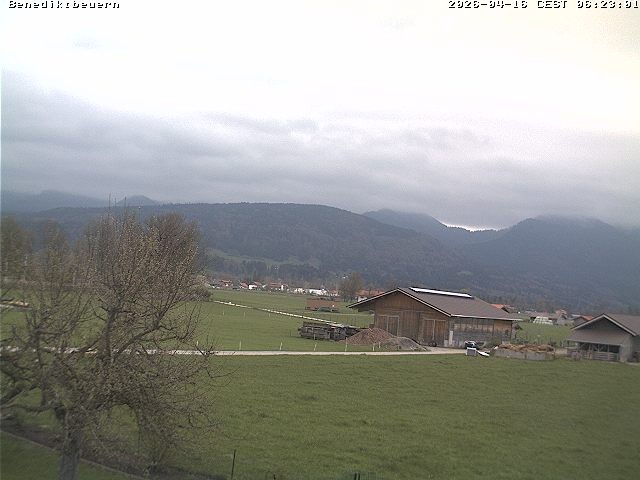 Archiv Foto Webcam Benediktenwand (Bayern)