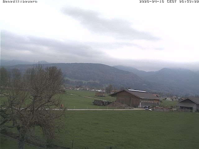 Archiv Foto Webcam Benediktenwand (Bayern)
