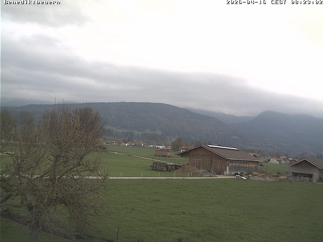 Archiv Foto Webcam Benediktenwand (Bayern)