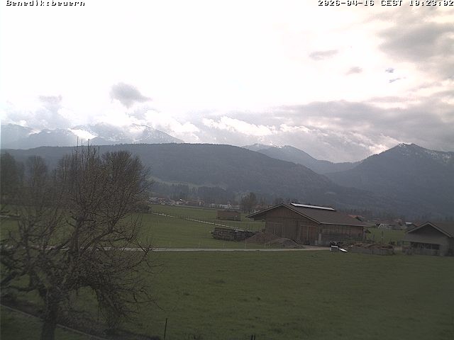 Archiv Foto Webcam Benediktenwand (Bayern)