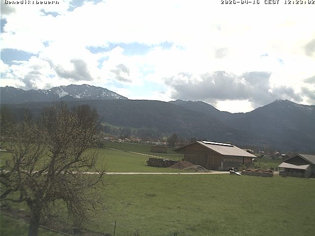 Archiv Foto Webcam Benediktenwand (Bayern)