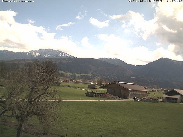 Archiv Foto Webcam Benediktenwand (Bayern)