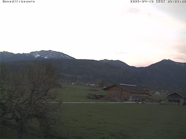 Archiv Foto Webcam Benediktenwand (Bayern)