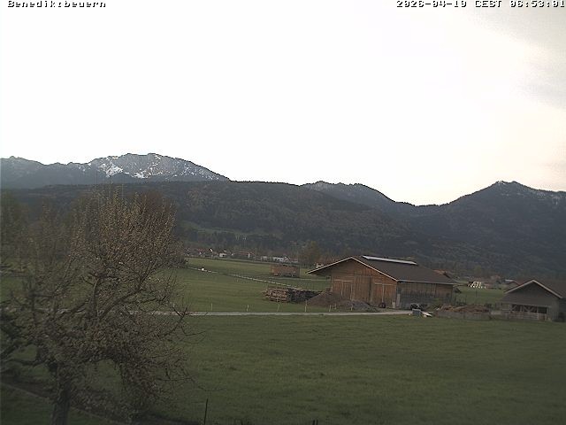 Archiv Foto Webcam Benediktenwand (Bayern)