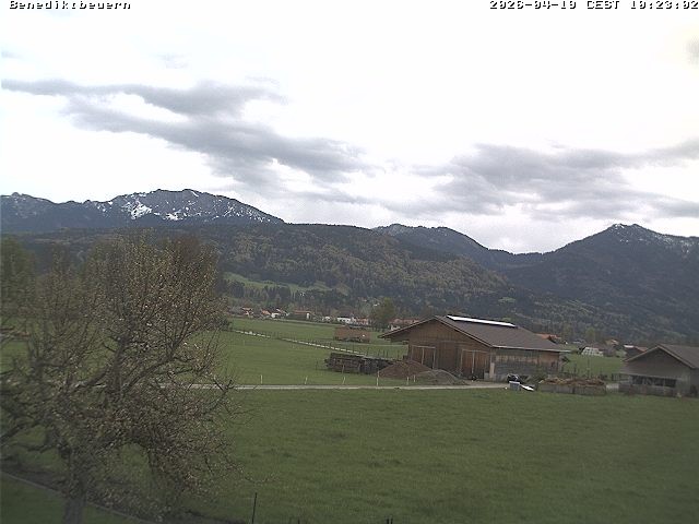 Archiv Foto Webcam Benediktenwand (Bayern)