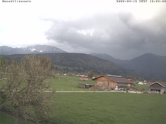 Archiv Foto Webcam Benediktenwand (Bayern)