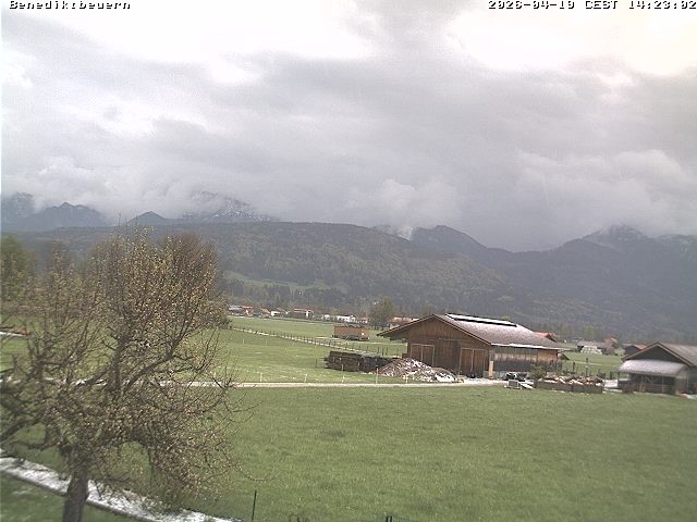 Archiv Foto Webcam Benediktenwand (Bayern)