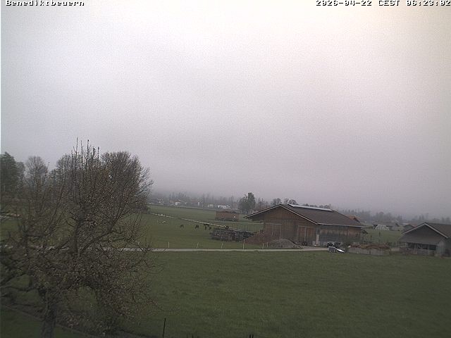 Archiv Foto Webcam Benediktenwand (Bayern)