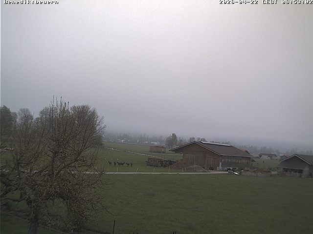 Archiv Foto Webcam Benediktenwand (Bayern)