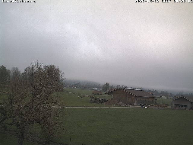 Archiv Foto Webcam Benediktenwand (Bayern)