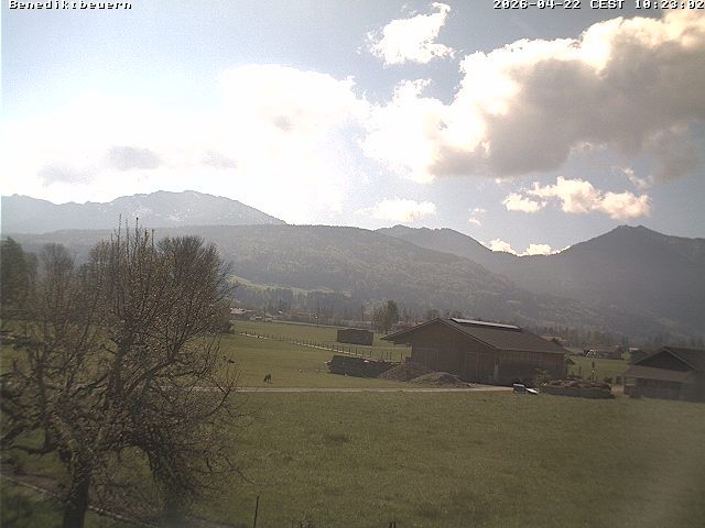 Archiv Foto Webcam Benediktenwand (Bayern)