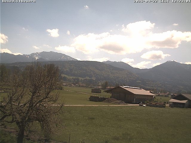 Archiv Foto Webcam Benediktenwand (Bayern)
