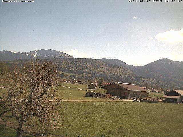 Archiv Foto Webcam Benediktenwand (Bayern)