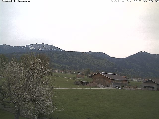 Archiv Foto Webcam Benediktenwand (Bayern)