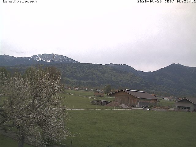 Archiv Foto Webcam Benediktenwand (Bayern)