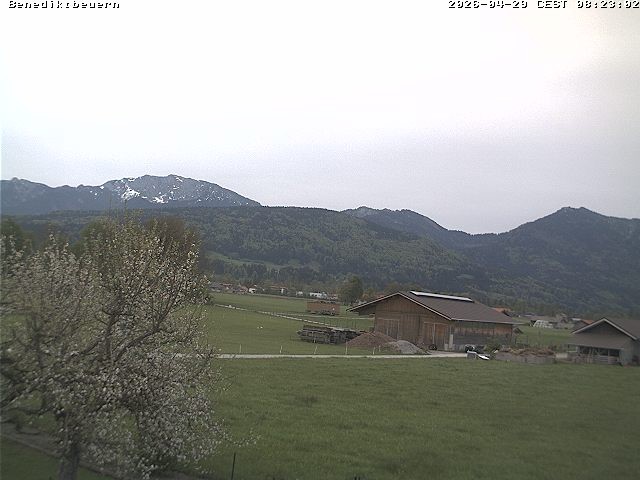 Archiv Foto Webcam Benediktenwand (Bayern)