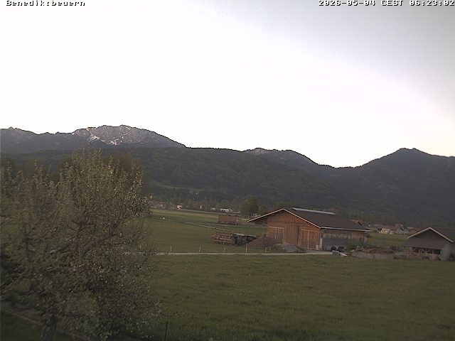 Archived image Webcam Benediktenwand (Bavaria)