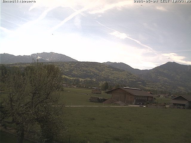 Archived image Webcam Benediktenwand (Bavaria)