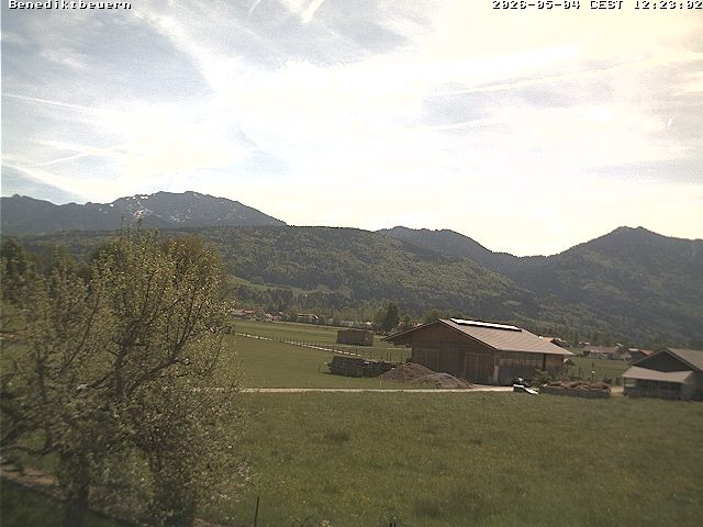 Archived image Webcam Benediktenwand (Bavaria)