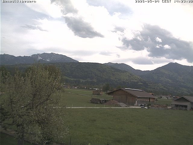 Archived image Webcam Benediktenwand (Bavaria)