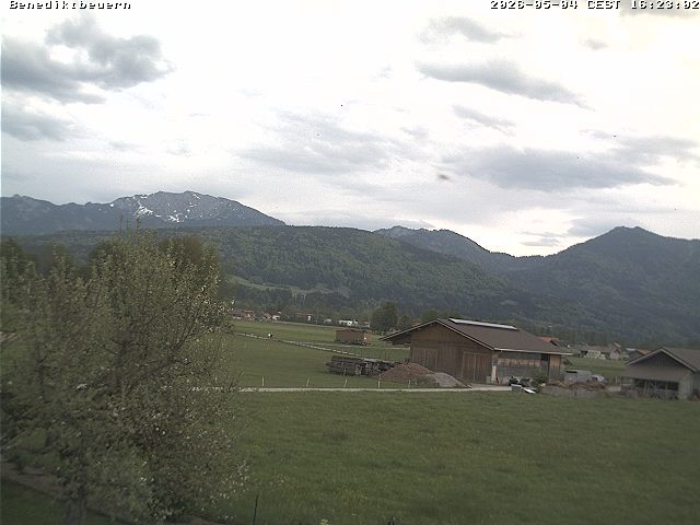 Archived image Webcam Benediktenwand (Bavaria)