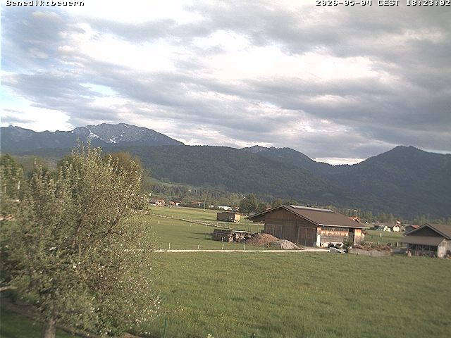 Archived image Webcam Benediktenwand (Bavaria)