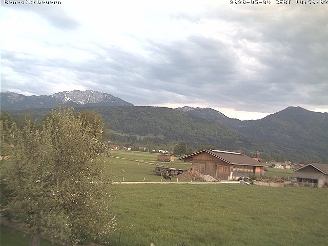 Archived image Webcam Benediktenwand (Bavaria)