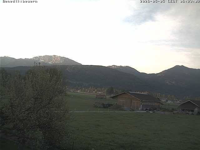 Archiv Foto Webcam Benediktenwand (Bayern)