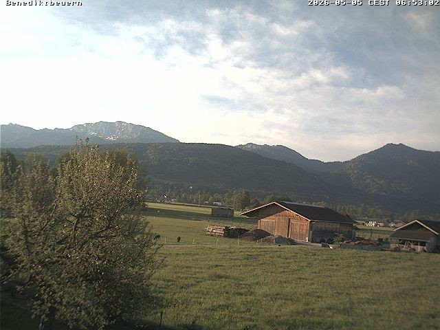 Archiv Foto Webcam Benediktenwand (Bayern)