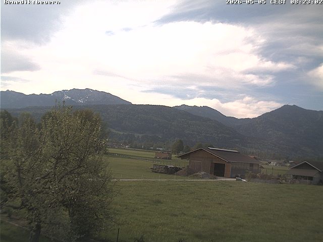 Archiv Foto Webcam Benediktenwand (Bayern)