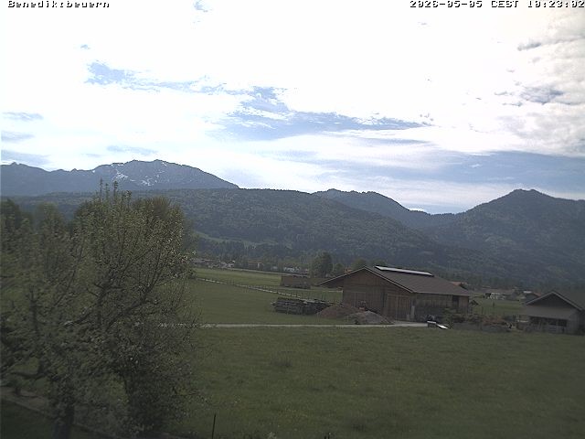 Archiv Foto Webcam Benediktenwand (Bayern)