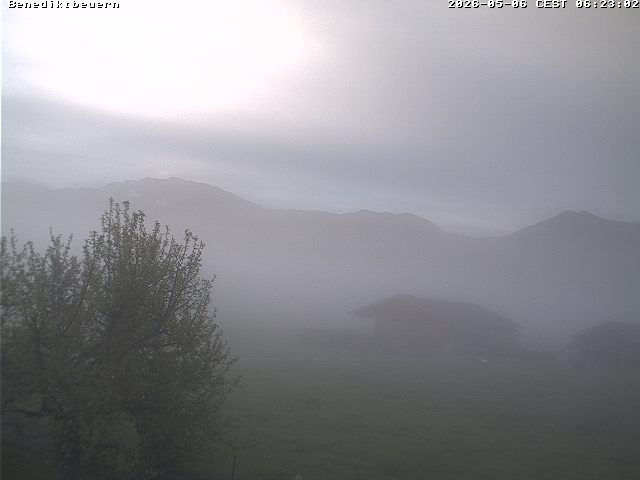 Archived image Webcam Benediktenwand (Bavaria)