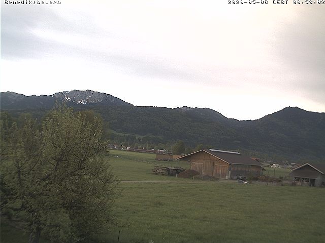 Archived image Webcam Benediktenwand (Bavaria)