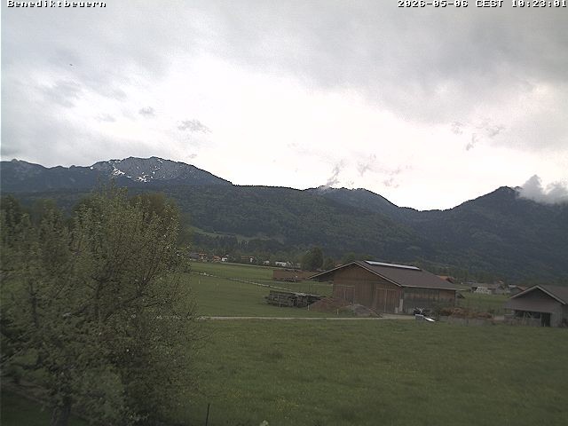 Archived image Webcam Benediktenwand (Bavaria)