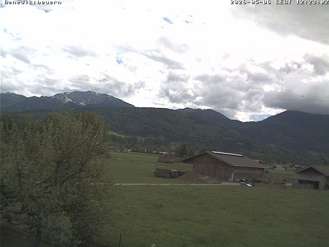 Archiv Foto Webcam Benediktenwand (Bayern)