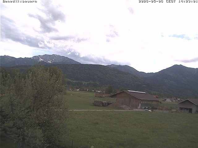 Archiv Foto Webcam Benediktenwand (Bayern)