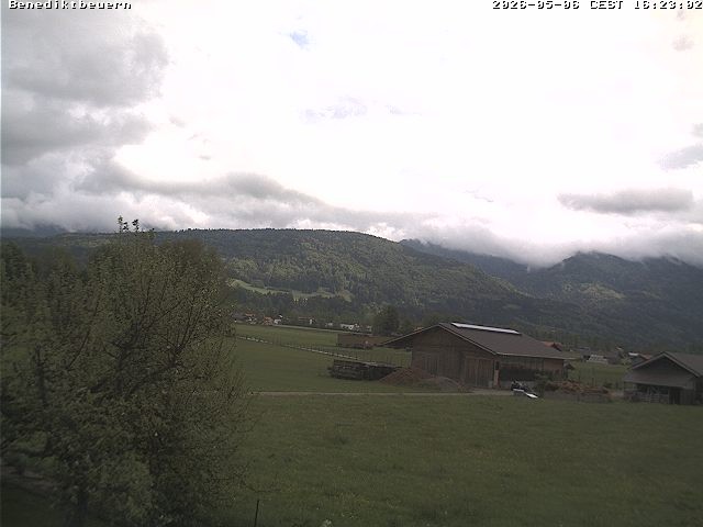 Archiv Foto Webcam Benediktenwand (Bayern)