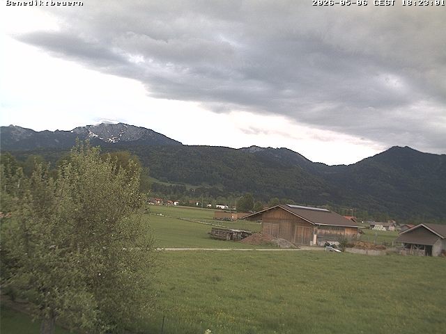 Archiv Foto Webcam Benediktenwand (Bayern)