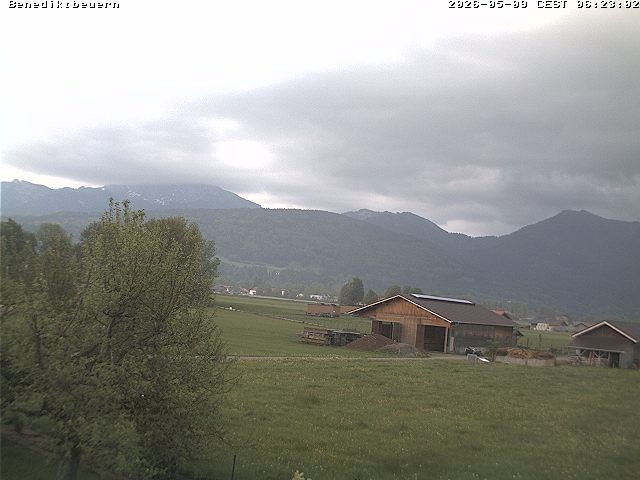 Archiv Foto Webcam Benediktenwand (Bayern)
